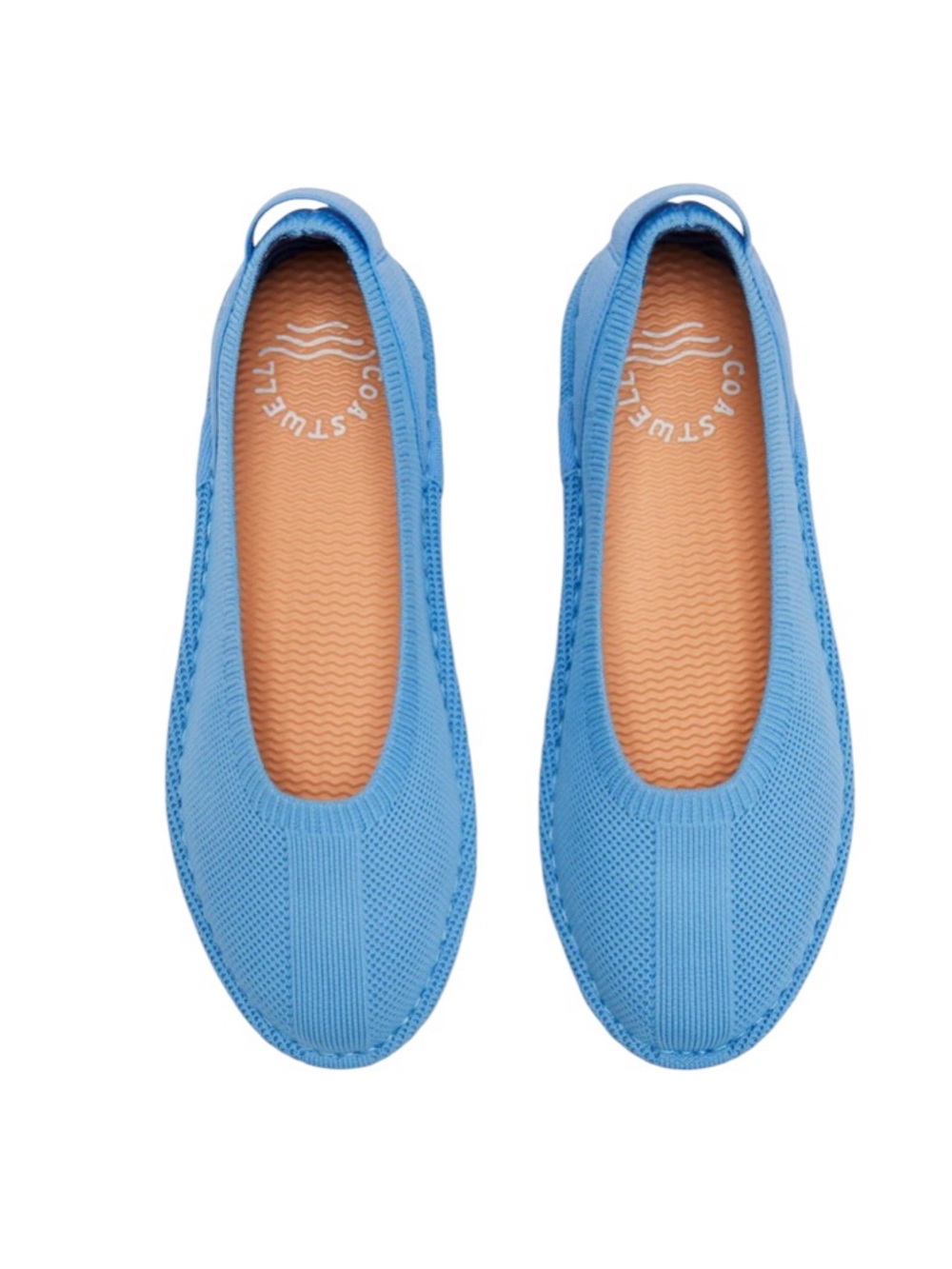Coastwell Monti Mat Flats in Azure Blue